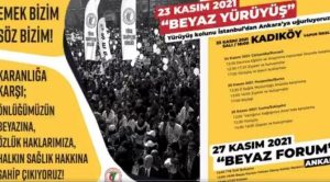 Hekimler, İstanbul’dan Ankara’ya yürüyecek: Emek bizim söz bizim